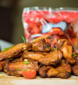 How to make smoked chicken wings